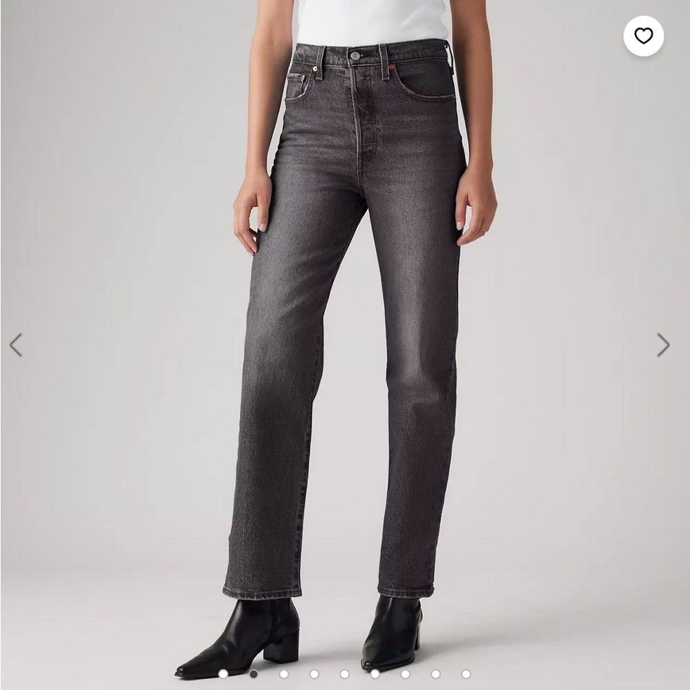 Levi's Ribcage Straight Ankle Jeans - 30x27 NWT